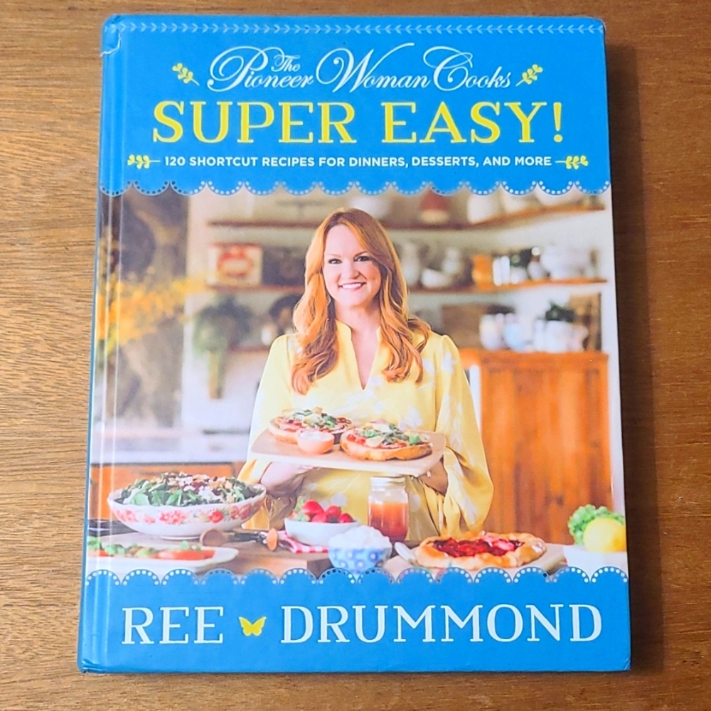 The Pioneer Women - Easy Dinners